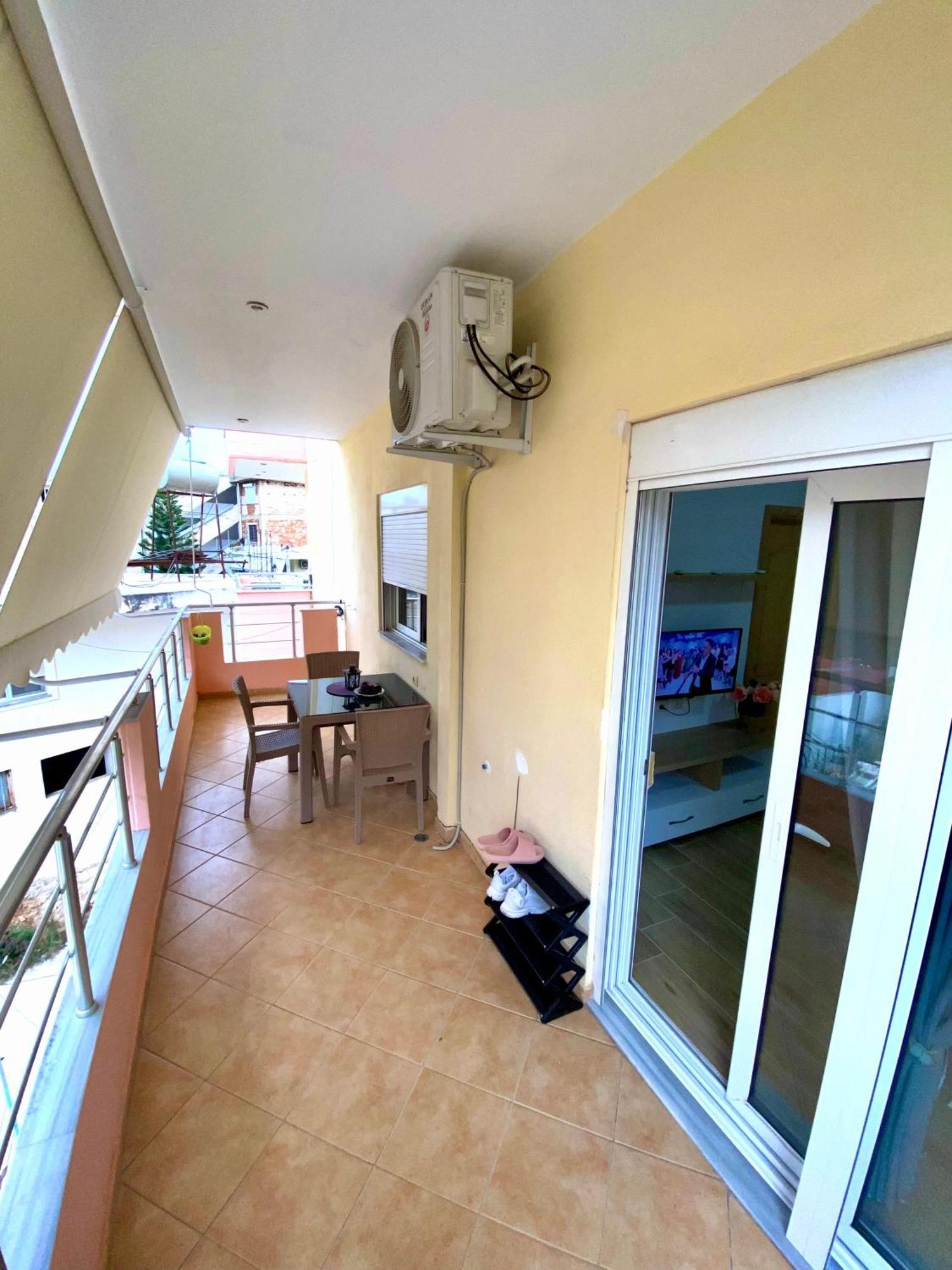 Bellas Apartment 2 Saranda Dış mekan fotoğraf
